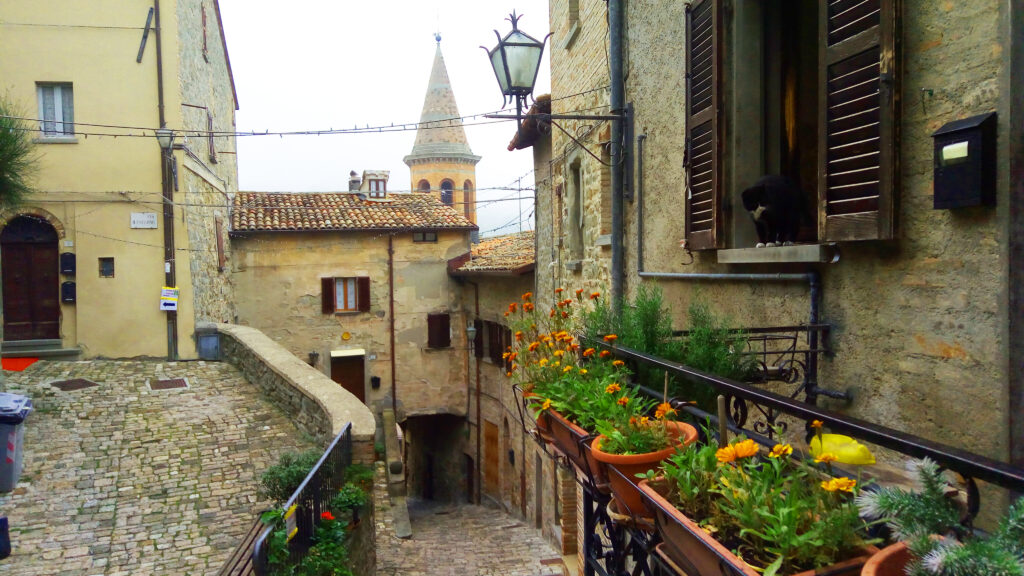 Sant'Agata Feltria borgo